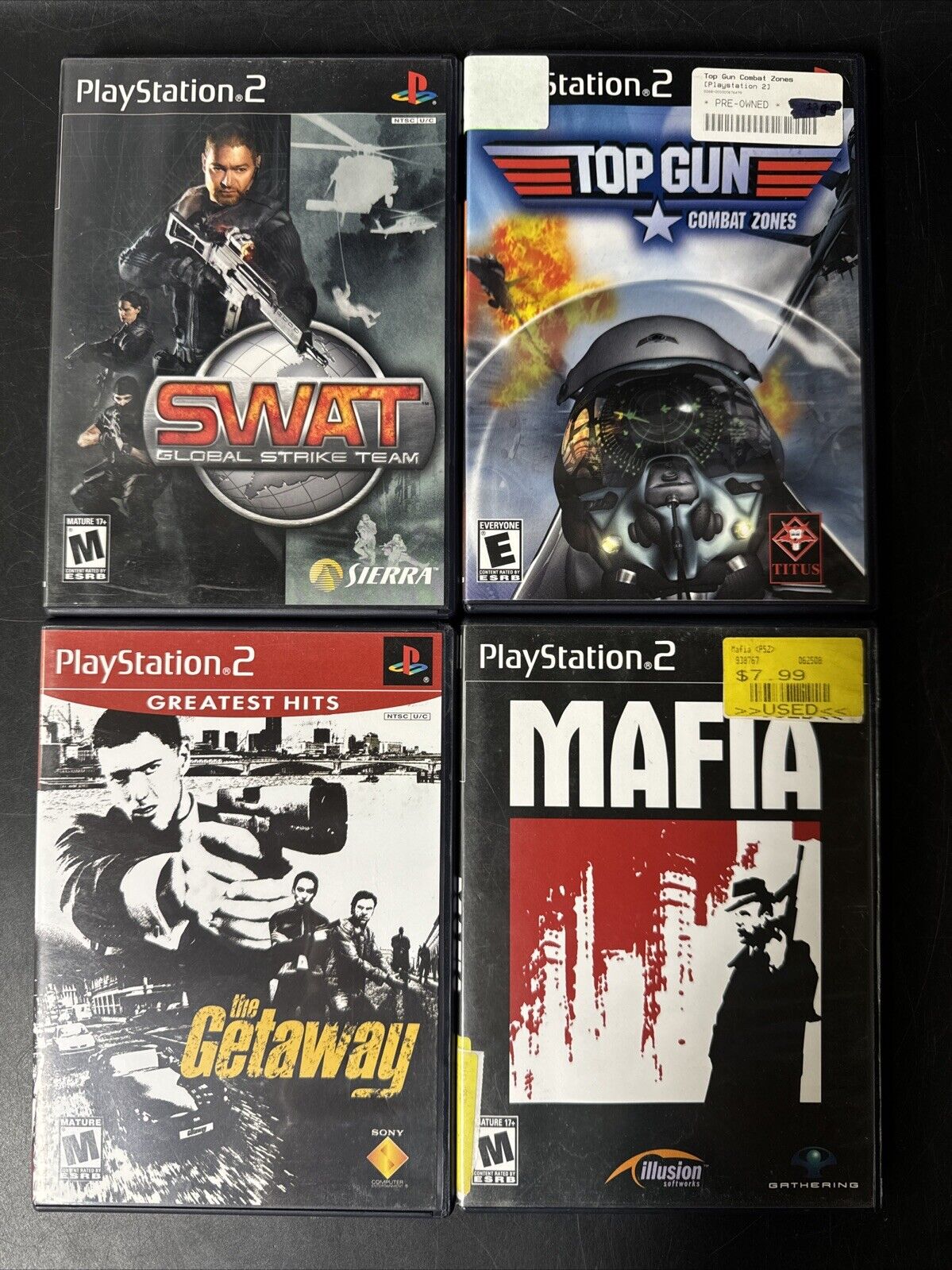 PS2 PlayStation 2 Lot of 4 Games, *26