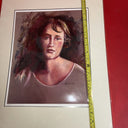 Helen (De Clasper)White Was Painted by Patti Doolittle Giclee Print 9/100