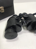 Vintage Tasco Imperial Binoculars Coated Optics 7x35mm Leather Case