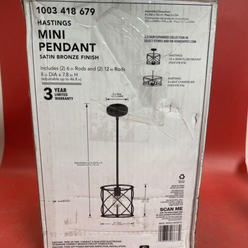 Hanging Pendant Light Hampton Bay 1003 418 679 Replacement Lights