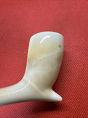 Vintage Porcelain Pipe Goede Waagen Holland