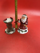PFALTZGRAFF WINTERBERRY Sculpted Salt & Pepper Set 2