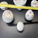 Vintage Trinket Boxes/ Lot Of 6