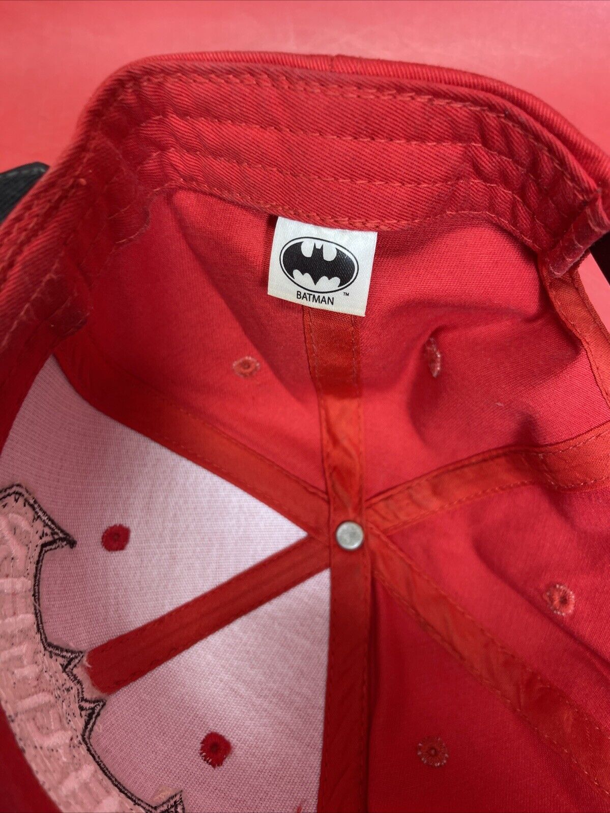 Batman Baseball Caps Lot of 3  Adjustable Strap #3