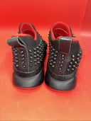 Christian Louboutin Spike Sock 30 Neoprene Black  Size 39 USED