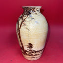 E Radford Forest Tree Vase 7”