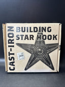 Vintage Building Cast Iron STAR 8in/ The Box Is Damage
