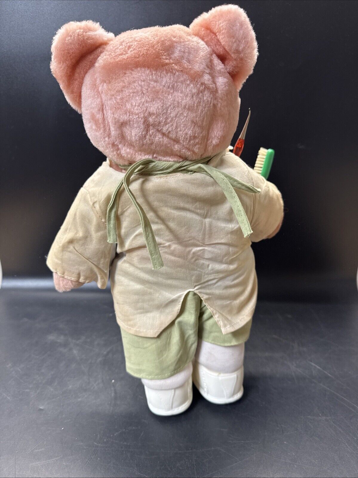 Vintage 1990s Doctor Teddy Bear 13.5”