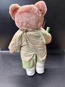 Vintage 1990s Doctor Teddy Bear 13.5”
