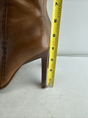 Diba Leather Boot Heels, 7420 Ashton British Tan, Brown Size 8M