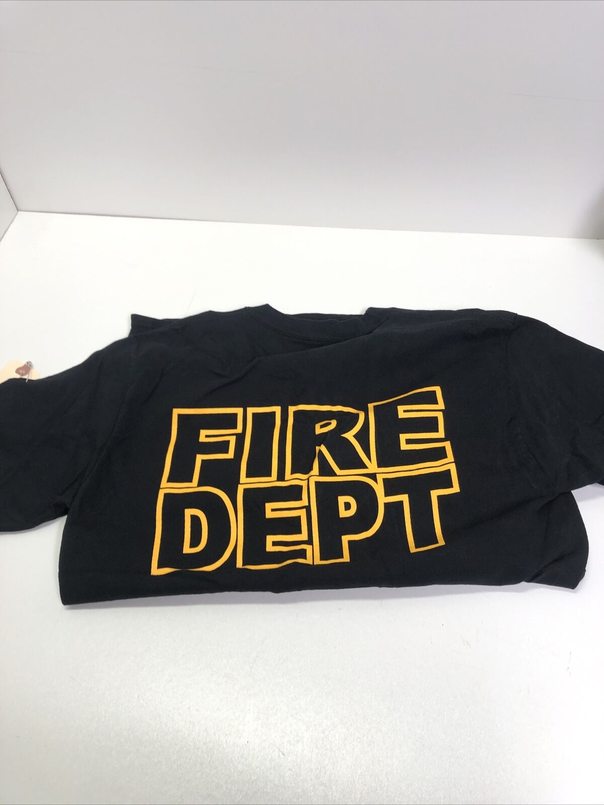 Outsiders 0161 Blackburg Fire Department T-shirt Tv Show Prop