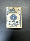 VTG Miniature Playing Cards/ Lot Of 2