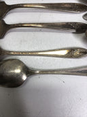 Oneida Community Tudor Plate Queen Bess Flatware 50pc