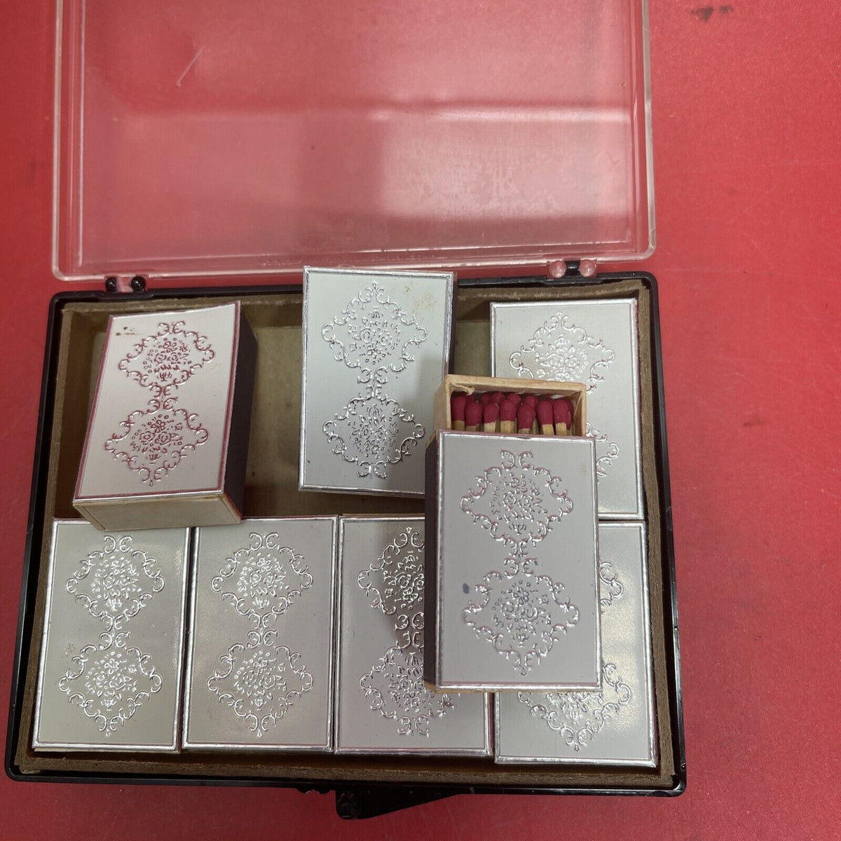 Vintage  matches lot