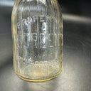 Antique Property Of Borden's Farm Products Coinc. Bottle One Quart