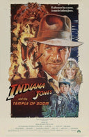 Indiana Jones and the Temple of Doom Art POSTER PRINT 36x24”