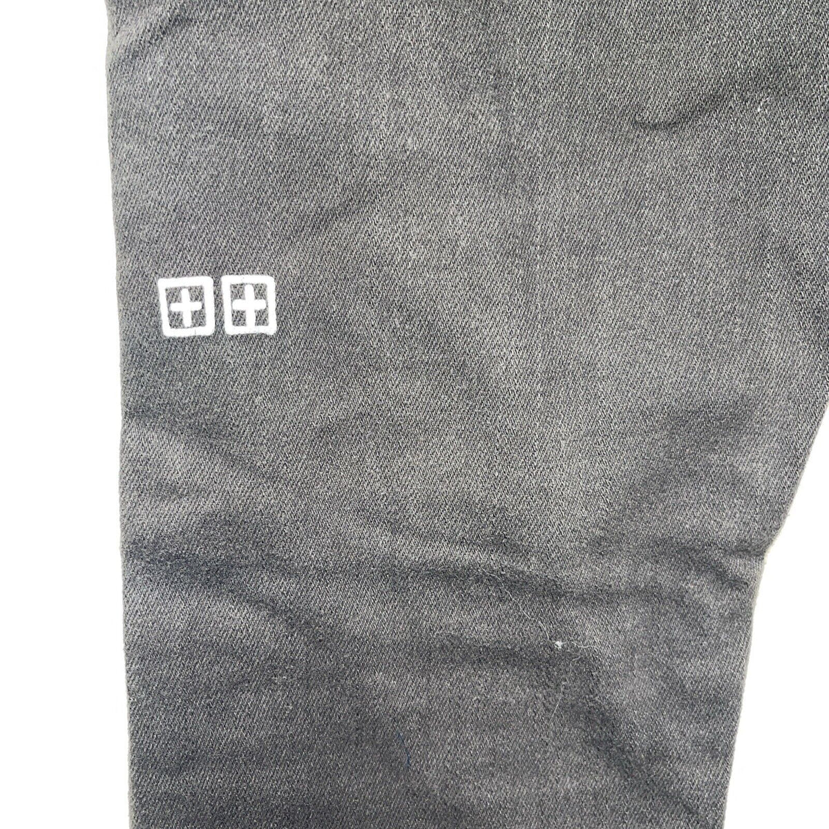 KSUBI Jeans Mens 34 Black Van Winkle Ace Button Fly Stretch