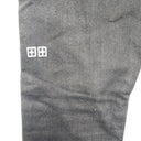 KSUBI Jeans Mens 34 Black Van Winkle Ace Button Fly Stretch