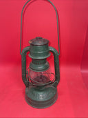 Vintage DIETZ Little Wizzard Vesta New York USA Globe Lantern Dented 12"