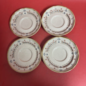 International China Stoneware HEARTLAND Saucer - Japan Lot 4