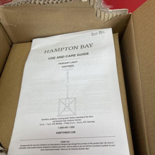 Hanging Pendant Light Hampton Bay 1003 418 679 Replacement Lights