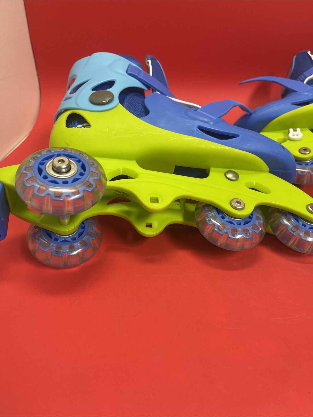 The Little Tikes Convertible Training Roller Blades Skates "79" Boys