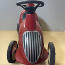 RETIRED Vintage Model 8 METAL Radio Flyer Little Red Roadster Toy Ride On Car