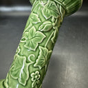 Lenox Summer Terrace Green Ivy Majolica Candlestick Holder/ Lot 2