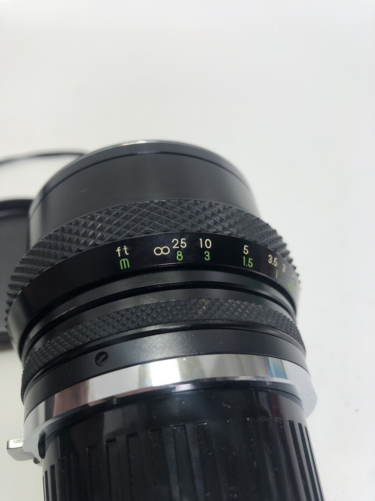 Quantaray 1:2.8 52mm F=28MM Camera Lens MC No 1049961 UNTESTED