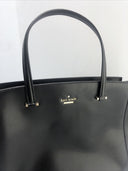 Kate Spade Hayden Jackson Street Leather Satchel Black