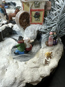 Vintage Christmas Village/ No Charge, Untested!!!