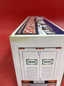 Hess Gasoline 2003 Hess Truck With Racecars 14"