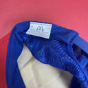 VINTAGE 1980s McDonald's USA Olympics Eagle Trucker Mesh Snapback Hat Cap Lot 3