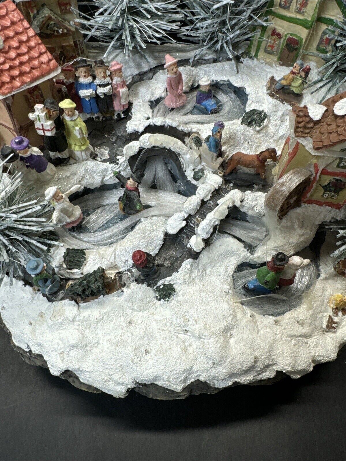 Vintage Christmas Village/ No Charge, Untested!!!