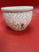 Vintage Design Flower Pot 5.5" Tall