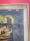 Vintage Jesus Praying In The Garden of Gethsemane in 16”x20”
