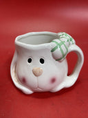 Vintage Bunny Easter Ceramic Collectible Mugs