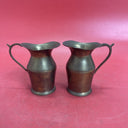 Vintage Brass Pitcher Made in India Lot 2