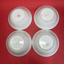 Japanese Porcelain Decorated Hong Kong Rose Medallion Bowl 7” Lot 4