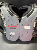 Riddell Ghost Football Shoulder Pads Large 100 13" - 14"  Youth Digital Camo