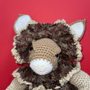 Handmade Crochet Animal Toys Funny Doll Baby Gift 22”