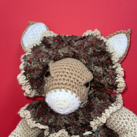 Handmade Crochet Animal Toys Funny Doll Baby Gift 22”