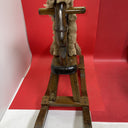 Vintage Wooden Rocking horse