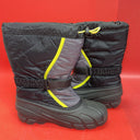 Sorel Womens Black and Yellow Winter Boots Size 7
