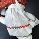 Vintage Raggedy Ann And Andy Handmade Dolls 25”/ Lot of 2