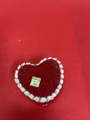 Vintage Sea Shell Encrusted Jewelry / Trinket Box Lot 5
