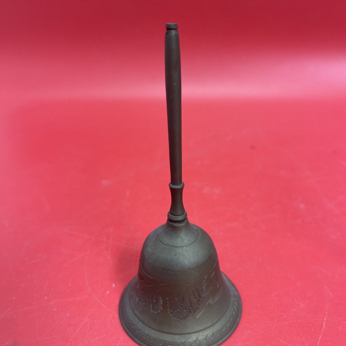 Vintage Brass Long Stem Bell Set 2
