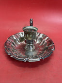 Towle CANDLE HOLDER, Silver Plate, Unpolished, 7”