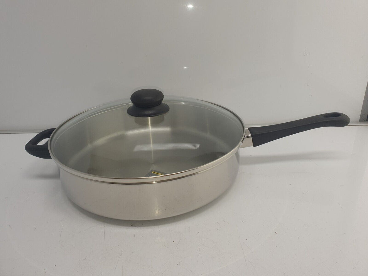 Chicken Fryer 12" With Glass Lid