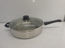 Chicken Fryer 12" With Glass Lid